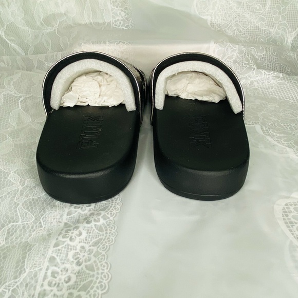 VICTORIAS SECRET PINK SLIDES - Picture 2 of 6